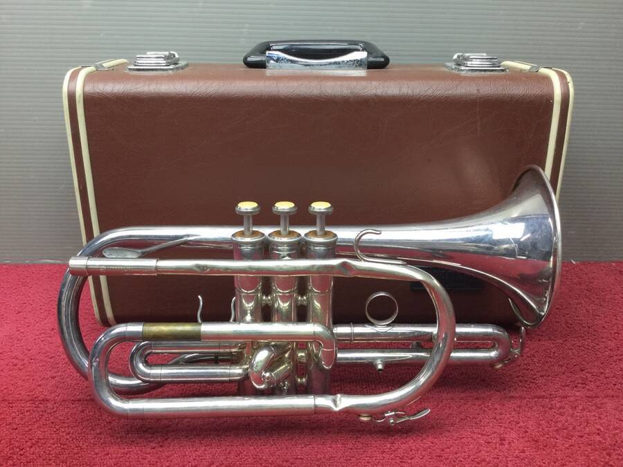 コルネット YAMAHA ヤマハ Nikkan名義 YCR-335S ジャンク品～ YCR2330