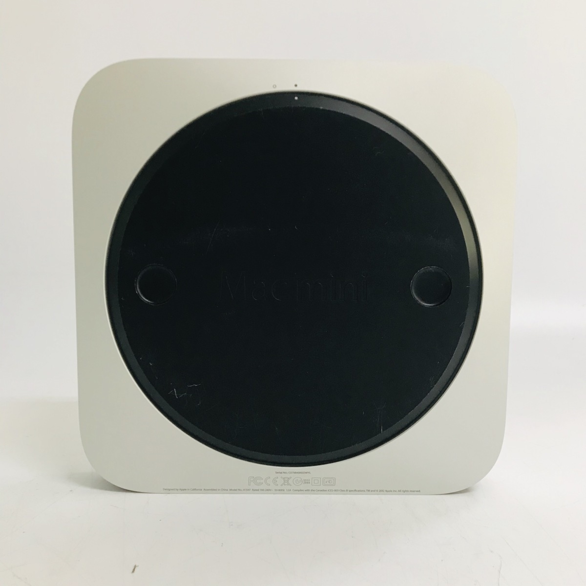 動作確認済み Mac mini（Late 2012） Core i5 2.5GHz/16GB/500GB MD387J/A