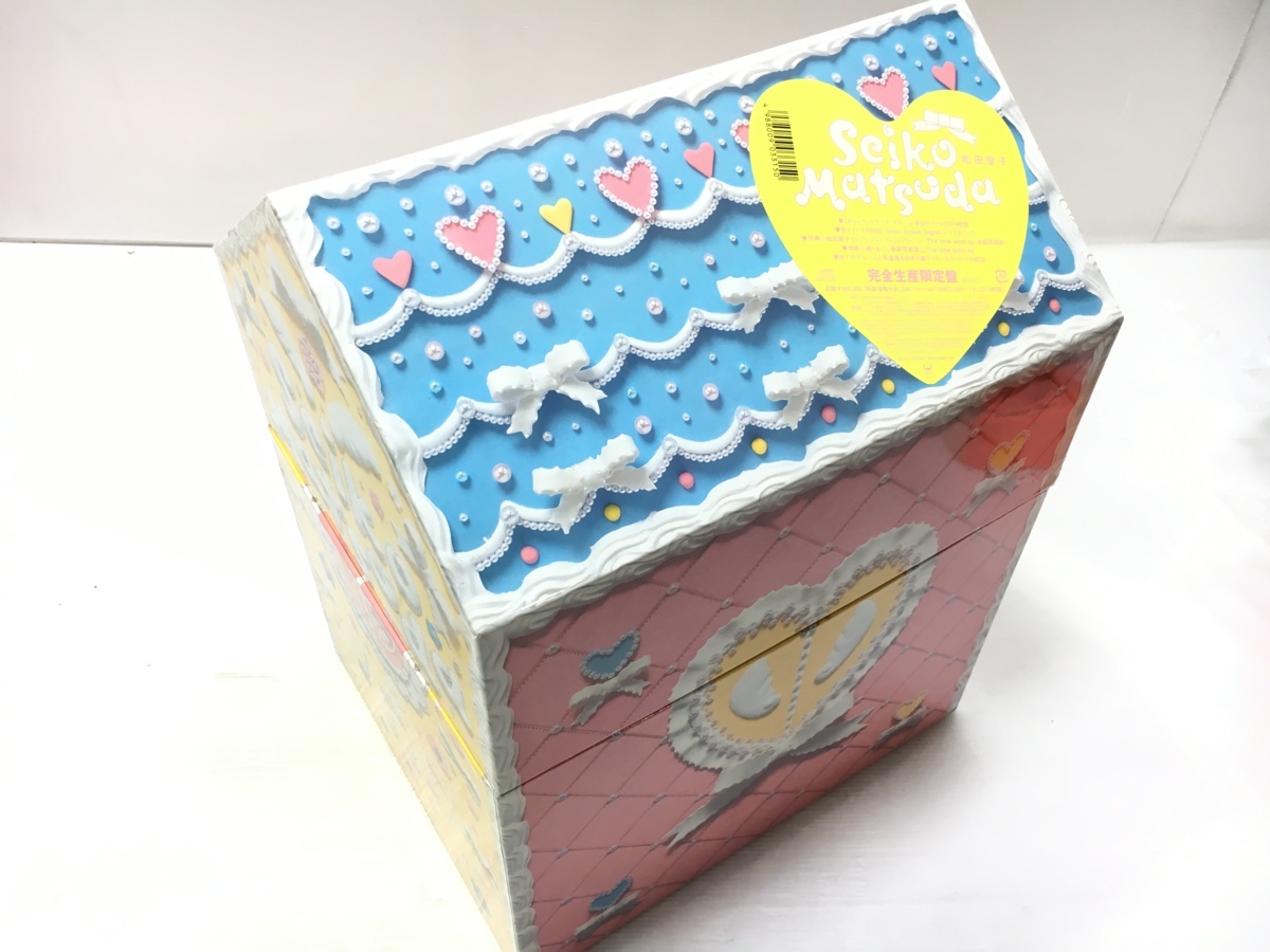 Seiko : 松田聖子 Matsuda（74枚組CD-BOX） さくの家電のーと 
