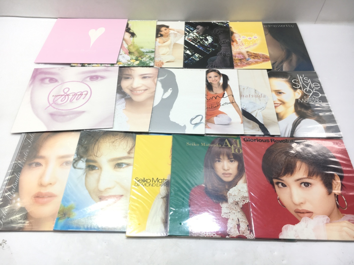 Seiko : 松田聖子 Matsuda（74枚組CD-BOX） さくの家電のーと 