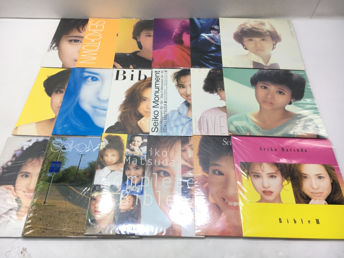 Seiko : 松田聖子 Matsuda（74枚組CD-BOX） さくの家電のーと 