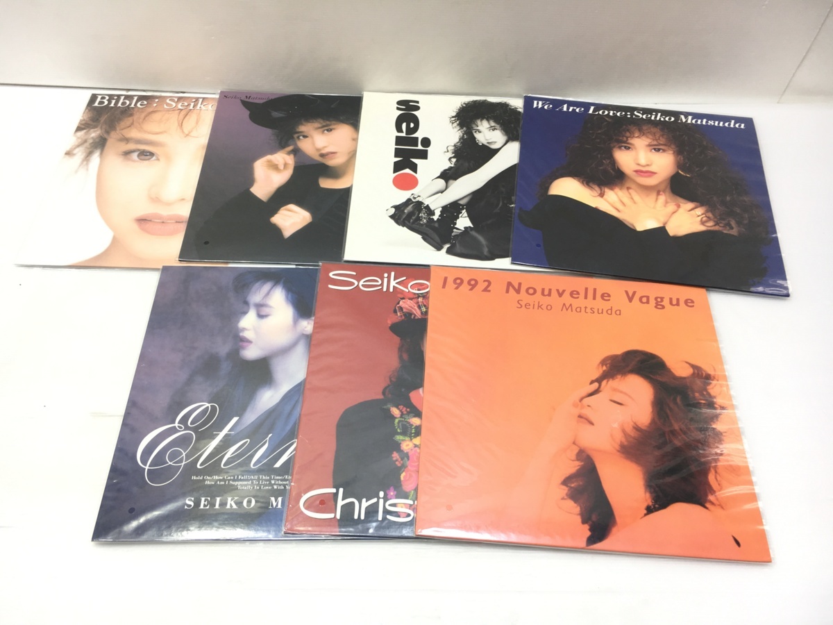 Seiko : 松田聖子 Matsuda（74枚組CD-BOX） さくの家電のーと 