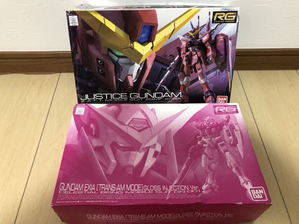 1⁄144 ガンダムエクシア グロス （トランザムモード） RG RG | GN