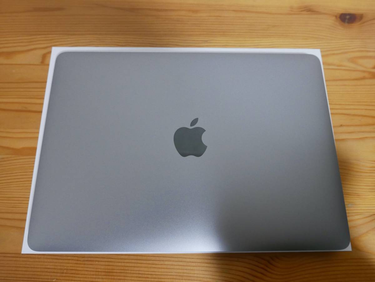 美品 充放電91回 Apple Macbook Retina 2017 12インチ スペースグレイ 