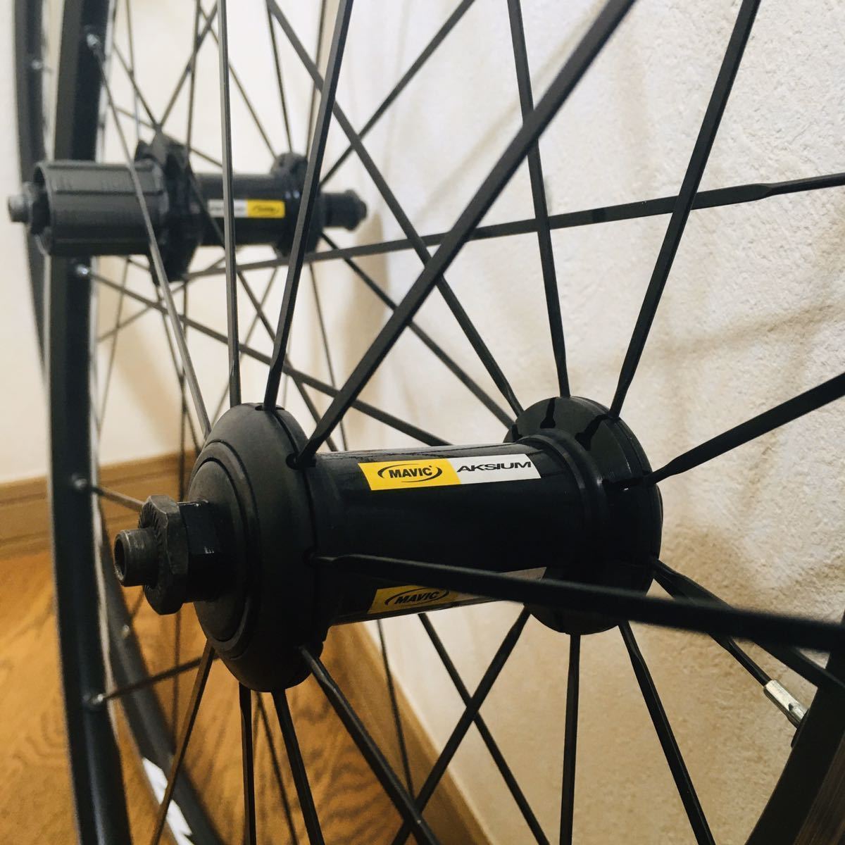 AKSIUM MAVIC ホイールセット マビック シマノ11速 &frasl; aksium mavic 「マビック」 DISC アクシウムレース race シマノ11S 宇都宮店 アクシウム 世田谷店