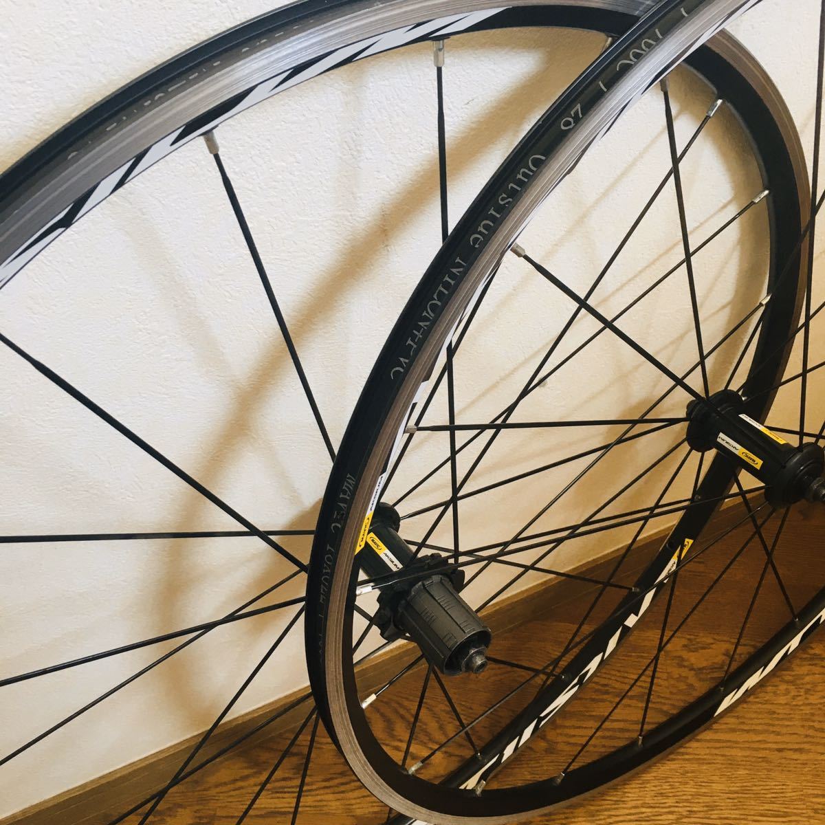 AKSIUM MAVIC ホイールセット マビック シマノ11速 &frasl; aksium mavic 「マビック」 DISC アクシウムレース race シマノ11S 宇都宮店 アクシウム 世田谷店
