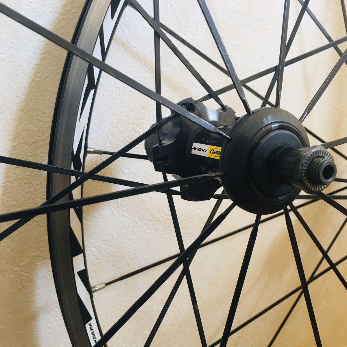 AKSIUM MAVIC ホイールセット マビック シマノ11速 &frasl; aksium mavic 「マビック」 DISC アクシウムレース race シマノ11S 宇都宮店 アクシウム 世田谷店