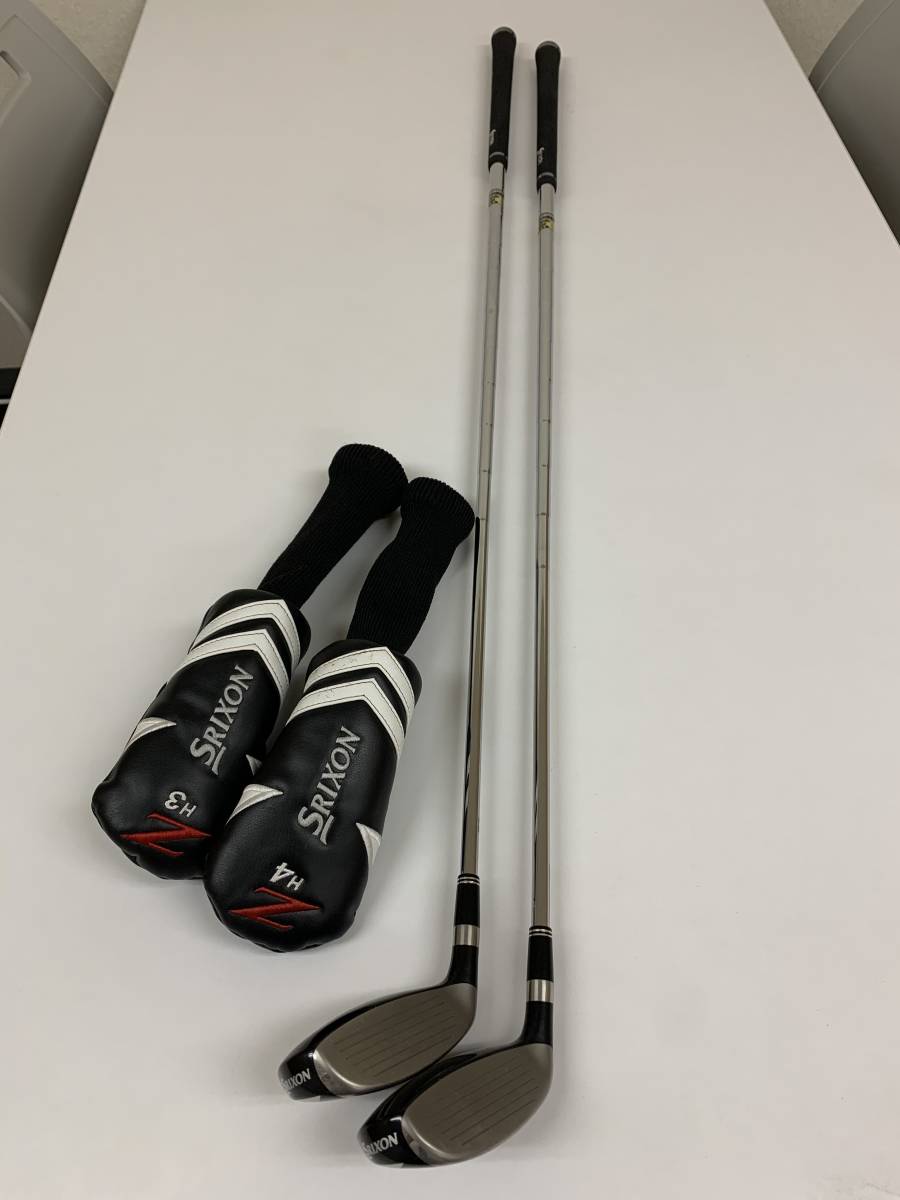 100%新品，HOT SRIXON H65 3番 4番2本セット ダイナミックゴールドDST S200 スリクソン ユーティリティー(ダンロップ)｜売買されたオークション情報、yahooの商品情報をアーカイブ公開 - オークファン 男性右きき用