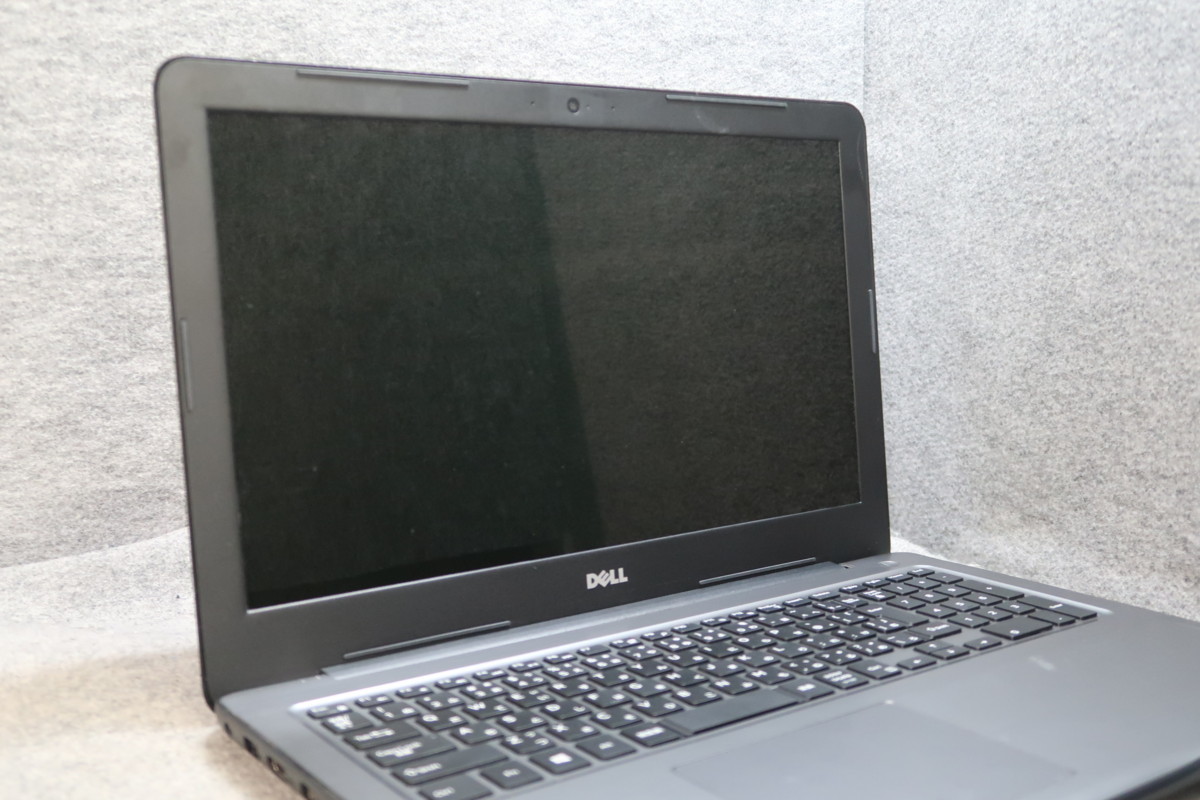 DELL INSPIRON 型番不明 Core i5-7200U 2.5GHz 4GB DVDスーパーマルチ