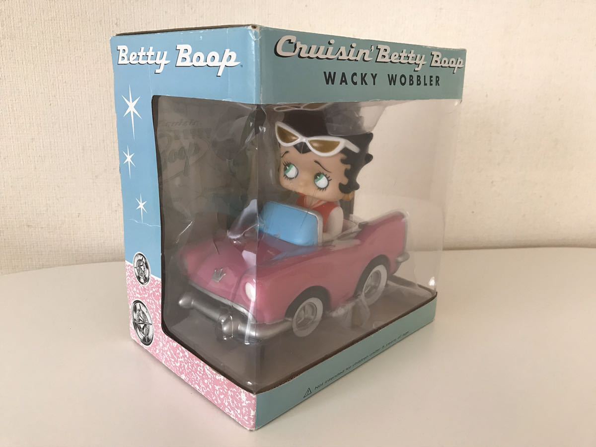 Wacky Boop Betty Wobbler Cruisin' ベティー ボビングヘッド ベティ
