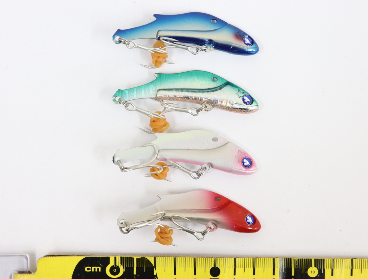 ブルーブルー ナレージ50 ブルーブルー フォルテン 約35g ブルーブルー シーライドミニ 3g 等 ルアー ジグ ケース 計36点 メタルジグ 売買されたオークション情報 Yahooの商品情報をアーカイブ公開 オークファン Aucfan Com