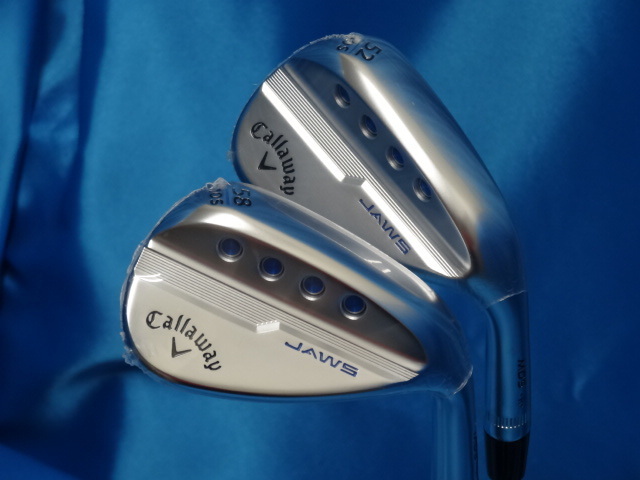 大人気，本物保証 Callaway キャロウェイ 2020 JAWS MD5 ウェッジ ジョーズ マックダディ5 DynamicGold-S200 52S&58S 2本set(キャロウェイ)｜売買されたオークション情報、yahooの商品情報をアーカイブ公開 - オークファン 男性右きき用