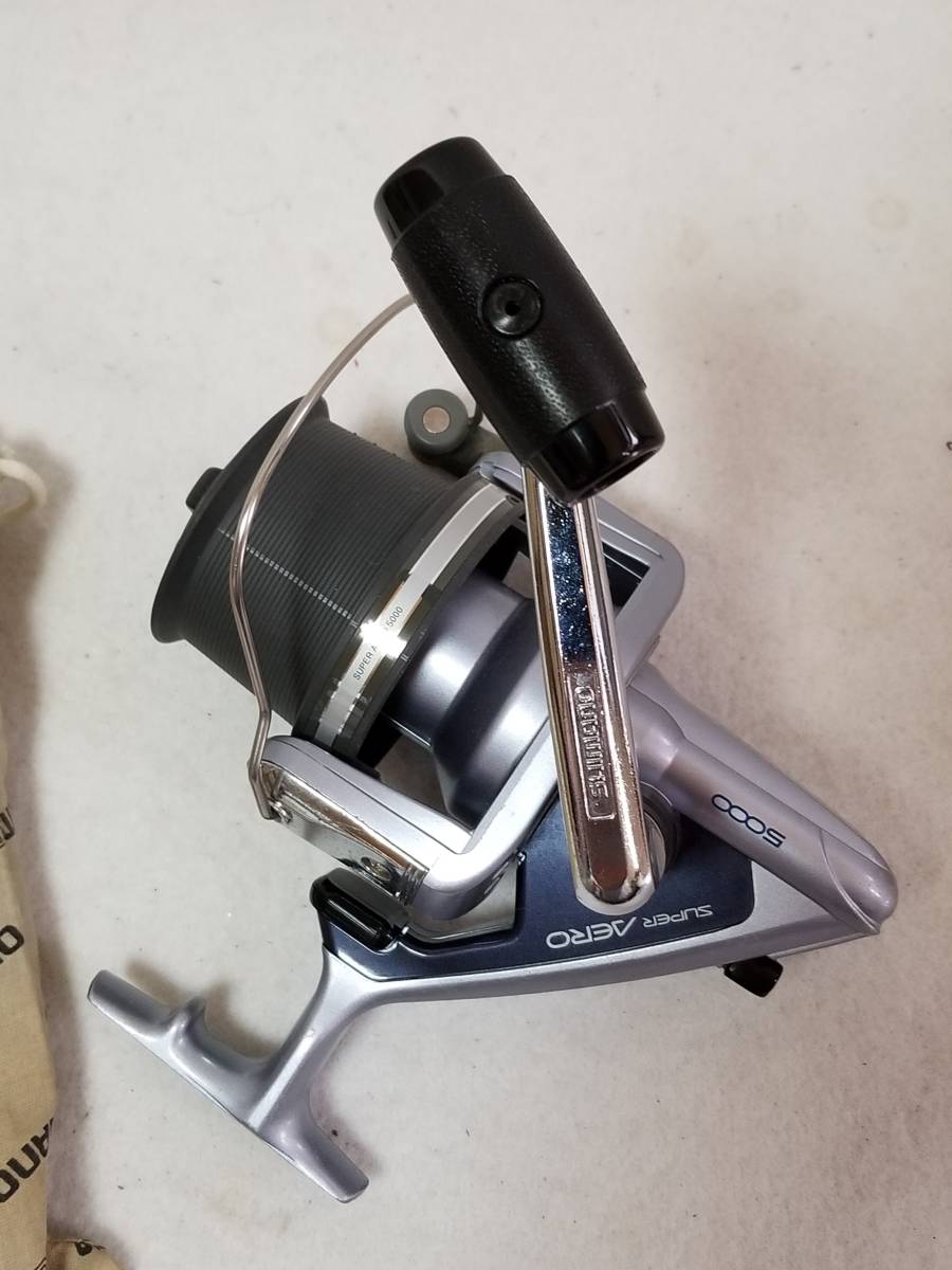 シマノ SHIMANO スーパーエアロ AERO テクニウム 右巻 日本製 JAPAN