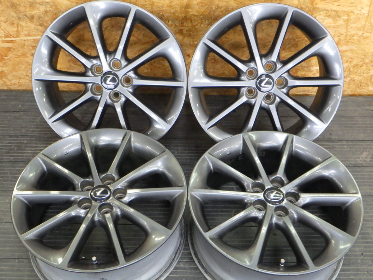 CT レクサス レクサスct 純正ホイール17インチ F-SPORT純正切削光輝