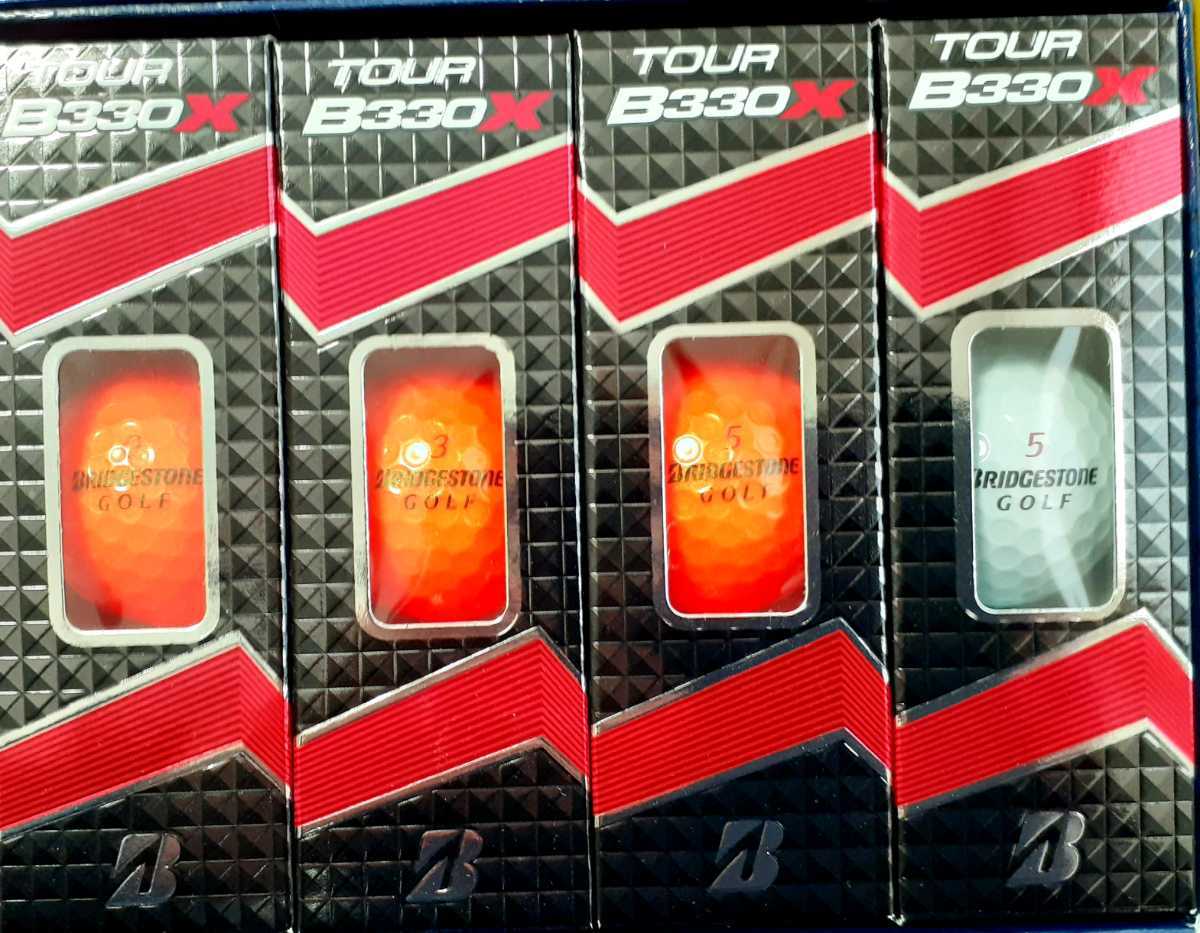 SALE，大人気 ブリヂストン TOUR B330X 訳あり格安 早い者勝ち(1ダース)｜売買されたオークション情報、yahooの商品情報をアーカイブ公開 - オークファン ボール