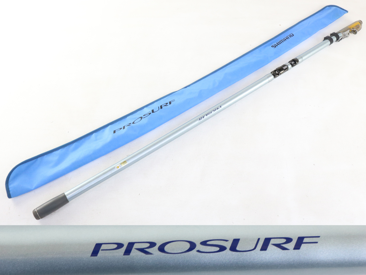 限定セール，2026 品 シマノ 03プロサーフ 425 BT-X 21735(シマノ)｜売買されたオークション情報、yahooの商品情報をアーカイブ公開 - オークファン 投げ竿