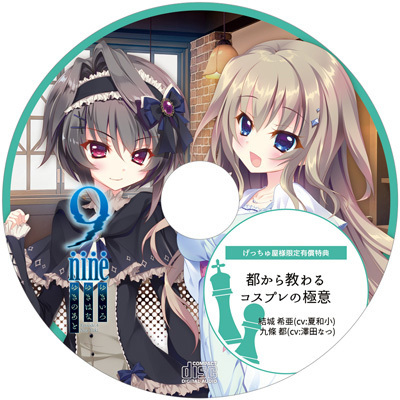 9-nine-ゆきいろゆきはなゆきのあと PCソフト ゆきいろゆきはなゆきの 