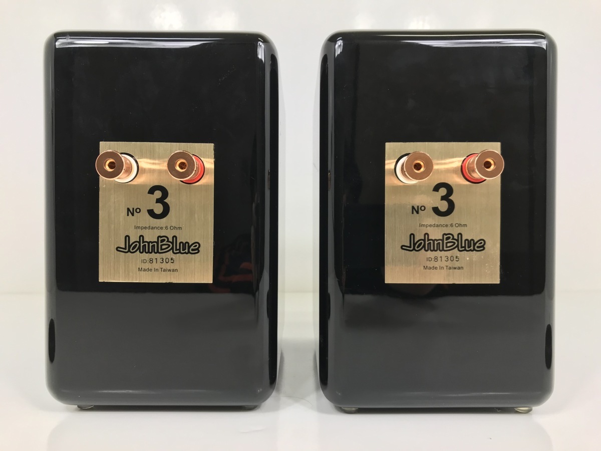 JohnBlue No.3 スピーカー JB3 JohnBlue スピーカー - ハイファイ堂 公式通販 John Blue 中古