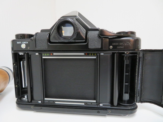 ペンタックス 6x7 後期 SMC Takumar 105mm F2.4 200mm F4 Pentax