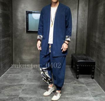  春夏 メンズ上下セット 綿麻 ジャージ スウェットセットアップ カーディガン ズボン サルエルパンツ M~5XL/20gsd4(上下セット)｜売買されたオークション情報、yahooの商品情報をアーカイブ公開 その他