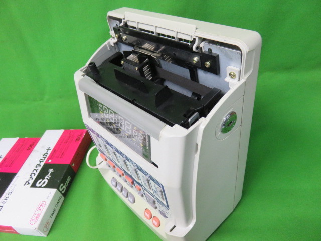 マックス タイムカード MAX | - ER-270S タイムレコーダー ER-Sカード
