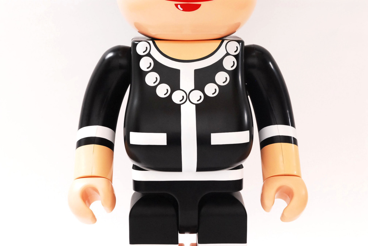 激レア 幻 シャネル 新品保管品 CHANEL ベアブリック BE@RBRICK 1000 