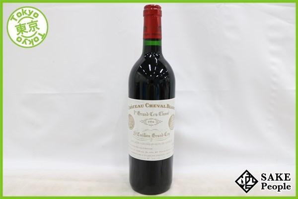 高品質，格安 1円 シャトー シュヴァル ブラン 1994 750ml 12.5% フランス ボルドー サンテミリオン 赤(サン・テミリオン)｜売買されたオークション情報、yahooの商品情報をアーカイブ公開 - オークファン 赤