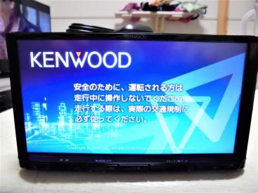 2018年製 彩速ナビ ケンウッド メモリーナビ MDV-D204 CD/SD/USB/ 動作正常