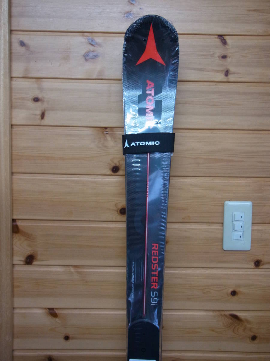 【驚きの破格値，定番人気】 ATOMIC REDSTER S9i PRO 157ｃｍ 金具無し(デモ)｜売買されたオークション情報、yahooの商品情報をアーカイブ公開 - オークファン デモ