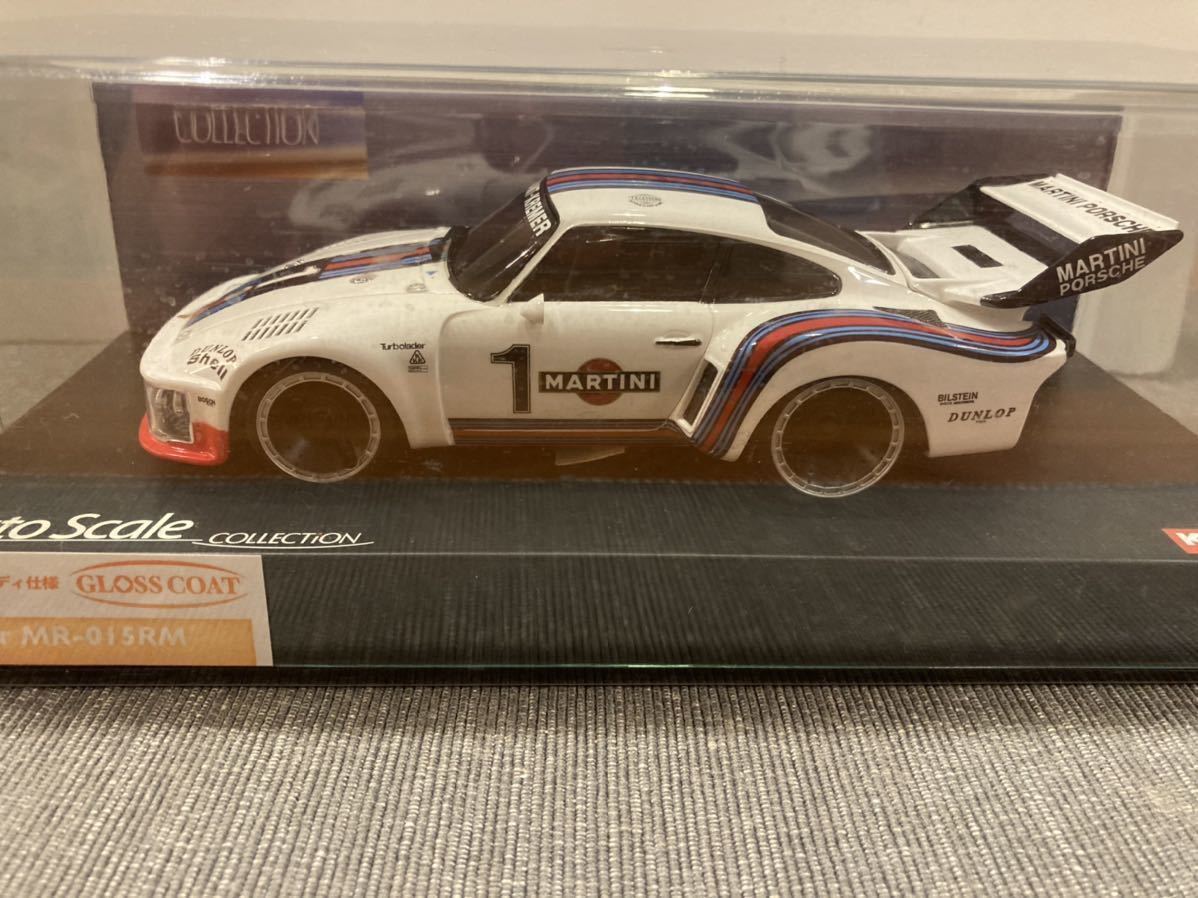 京商ミニッツ MINI-Z ポルシェ935ターボ 1977マルティニ ボディ KYOSHO