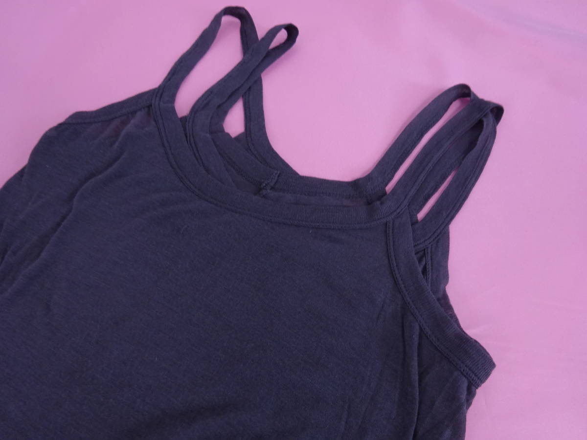 リックオウエンス通販 | RICK OWENS MEN FOG TANKTOP FW23 | DOSHABURI