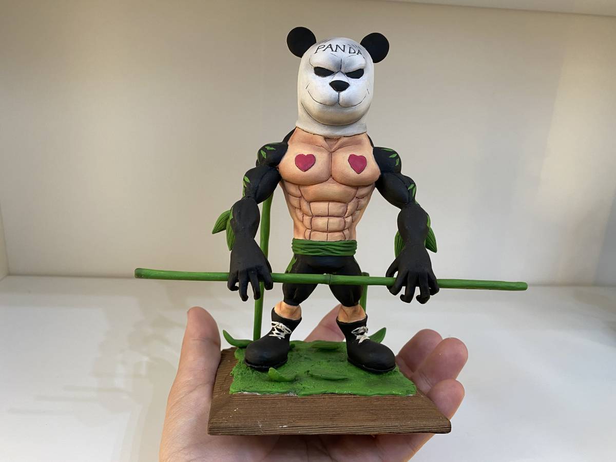 ワンピース一品物 パンダマンフルスクラッチ One Piece 売買されたオークション情報 Yahooの商品情報をアーカイブ公開 オークファン Aucfan Com