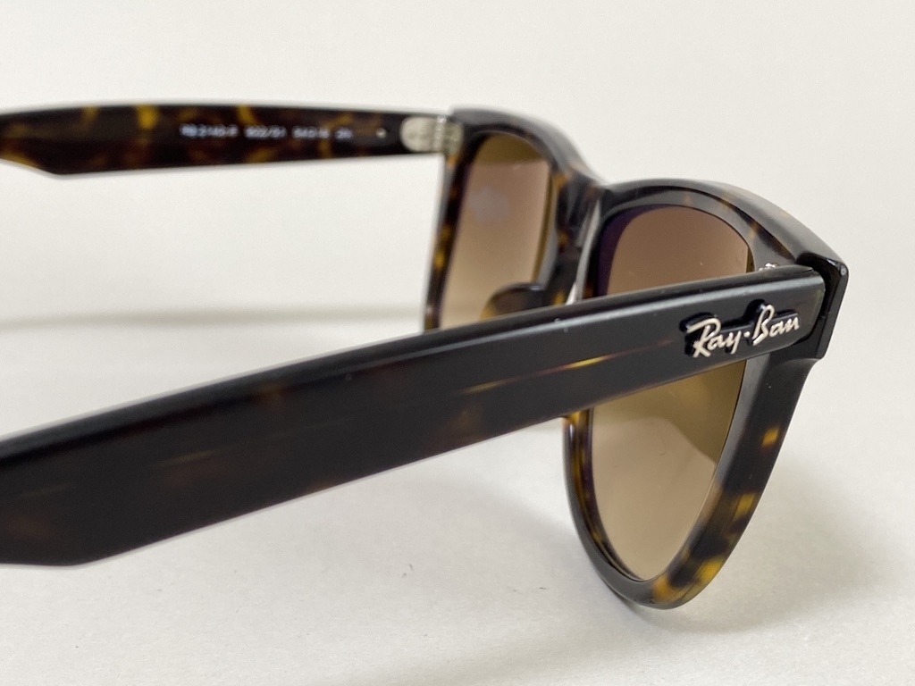 RAY-BANレイバン WAYFARERウェイファーラー RB2140-F 902/51 54mm