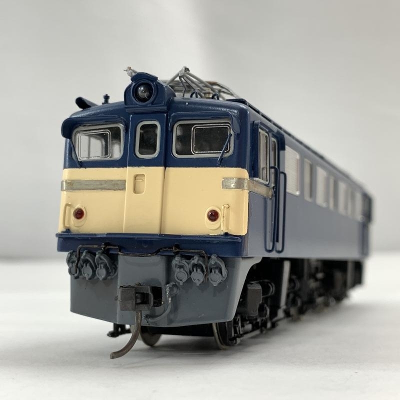 Adachi 国鉄直流電気機関車ED62 HOゲージ Adachi ED62 No.2001 HOゲージ 列車 模型 【鉄道模型】HOゲージ Adachi