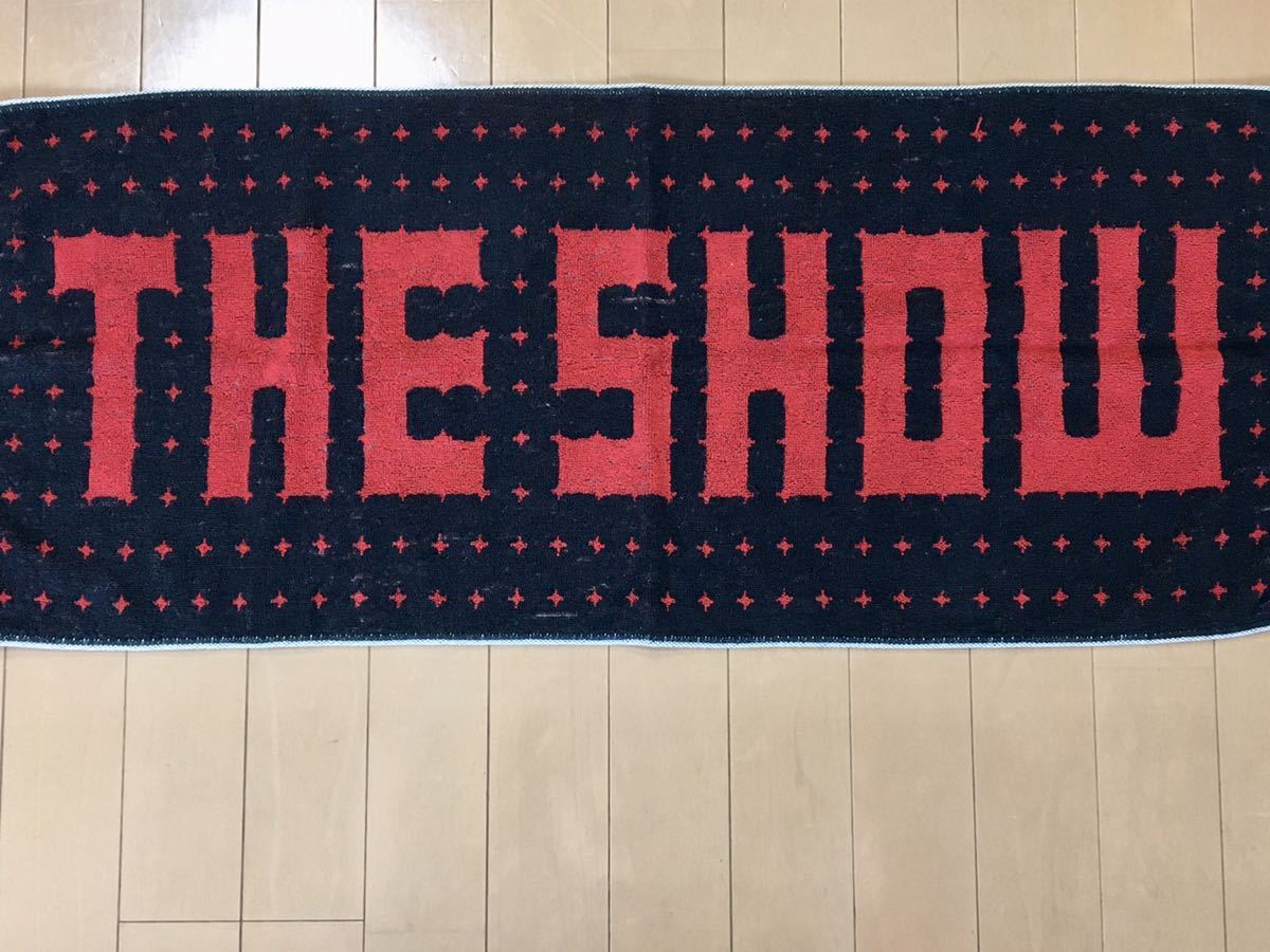☆貴重☆ 嵐 ARASHI 櫻井翔さん THE SHOW ソロコン タオル 嵐 タレント