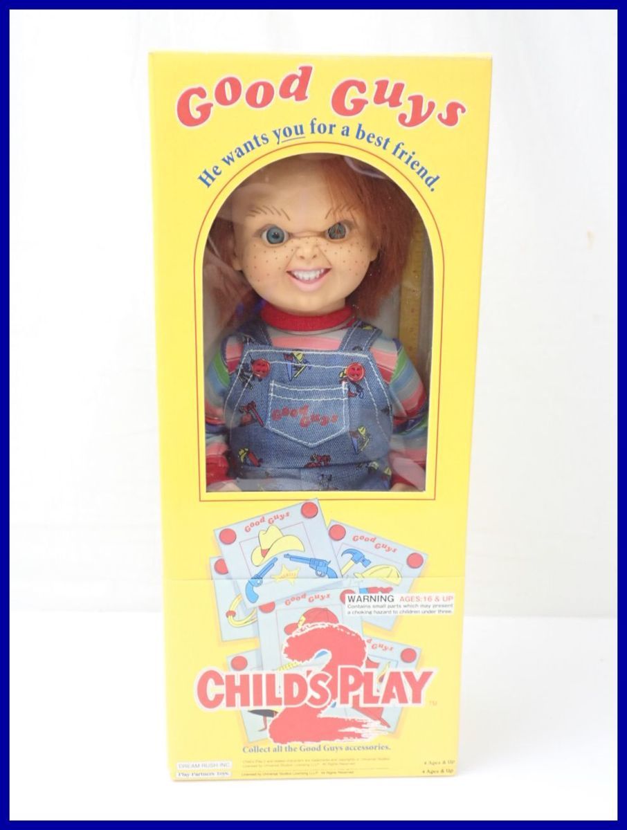 28　ドリームラッシュ　チャイルドプレイ2　チャッキー グッドガイ　フィギュア 希少☆ ドリームラッシュ チャイルドプレイ2 チャッキー グッドガイ