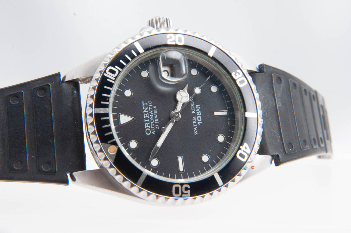 5237 ORIENT Automatic 21石 10BAR ER00 C0-CA オリエント 自動巻き 