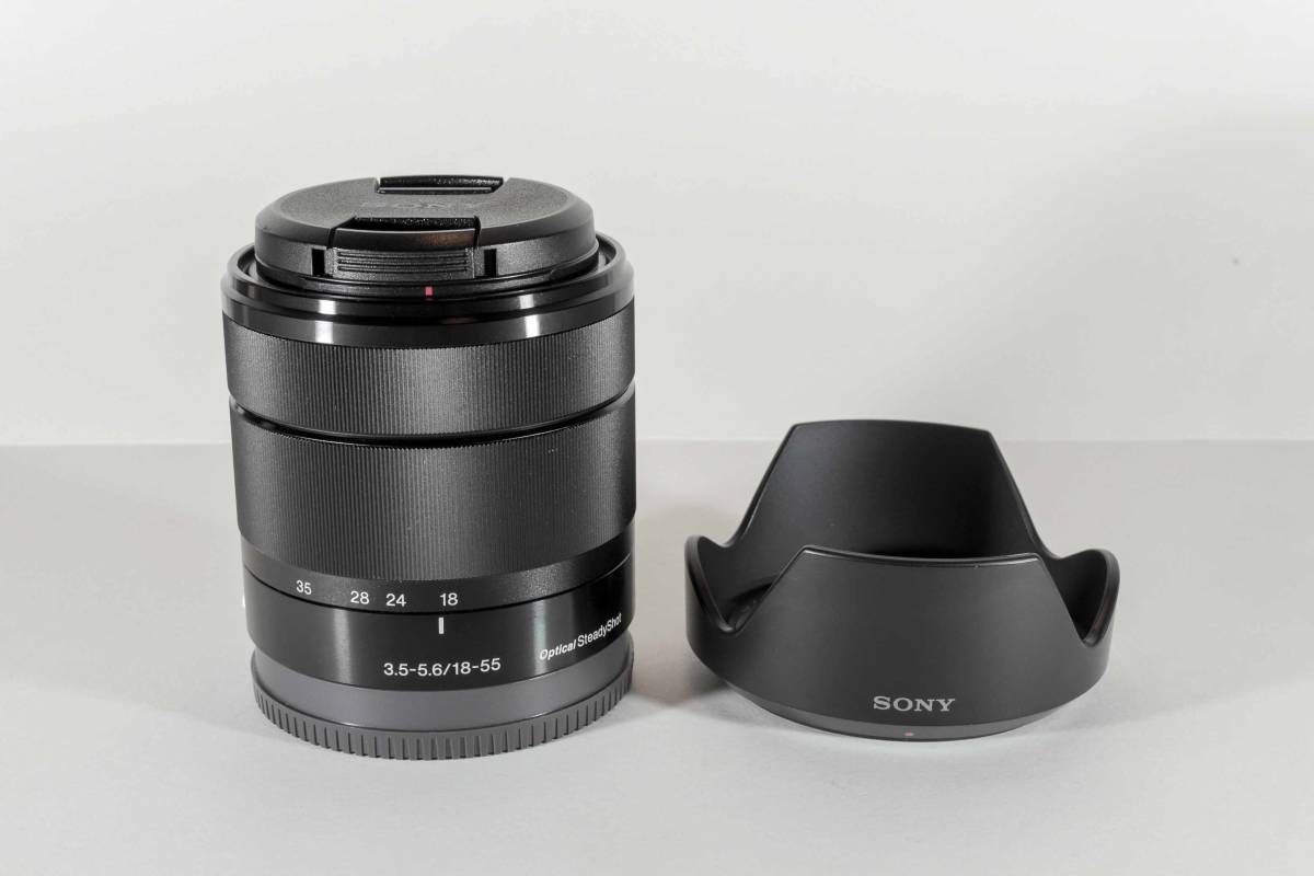 9ソニー SEL1855 E18-55mm F3.5-5.6 OSS ブラック SONY E 標準ズーム