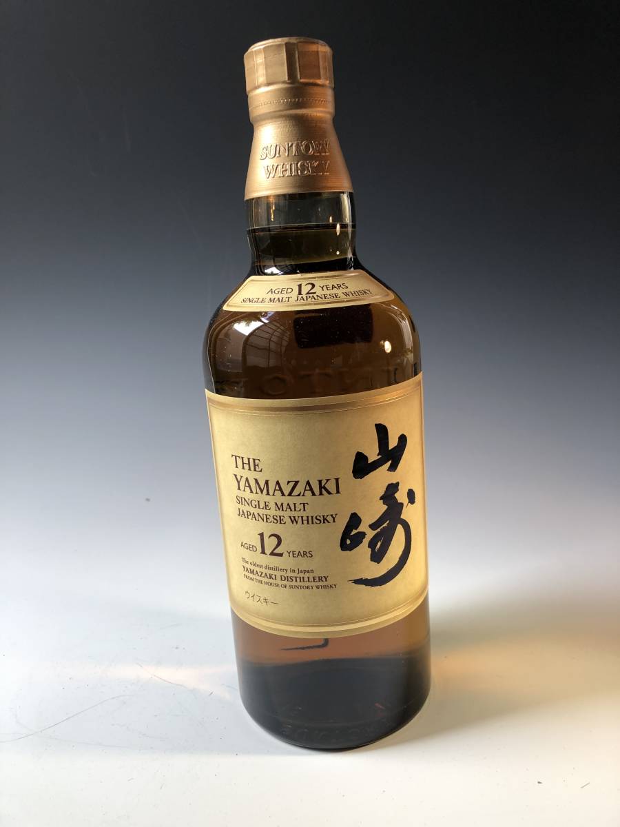 新作，お得 未開栓 サントリー 山崎12年 シングルモルトウイスキー 700ml(日本)｜売買されたオークション情報、yahooの商品情報をアーカイブ公開 - オークファン 日本