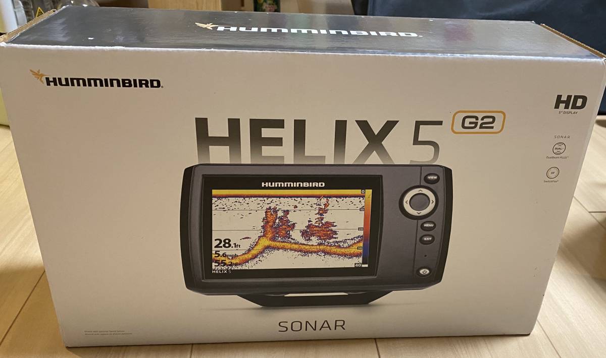 新作登場，SALE 魚探 Humminbird Helix 5 Sonar G2(モニター5型～)｜売買されたオークション情報、yahooの商品情報をアーカイブ公開 - オークファン 魚群探知機