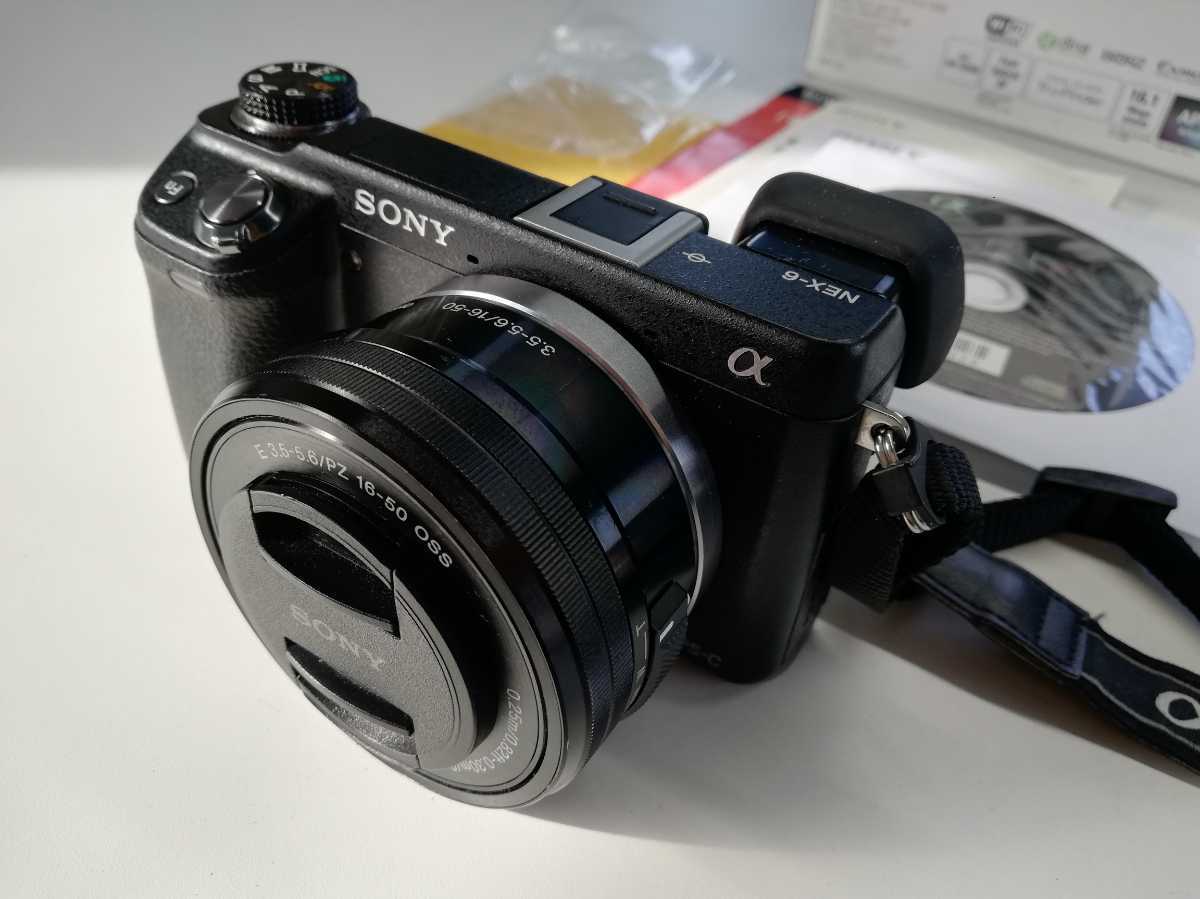 Sony 【良品】ソニー SONY NEX-6 ボディ ミラーレス一眼 Alpha NEX-6 