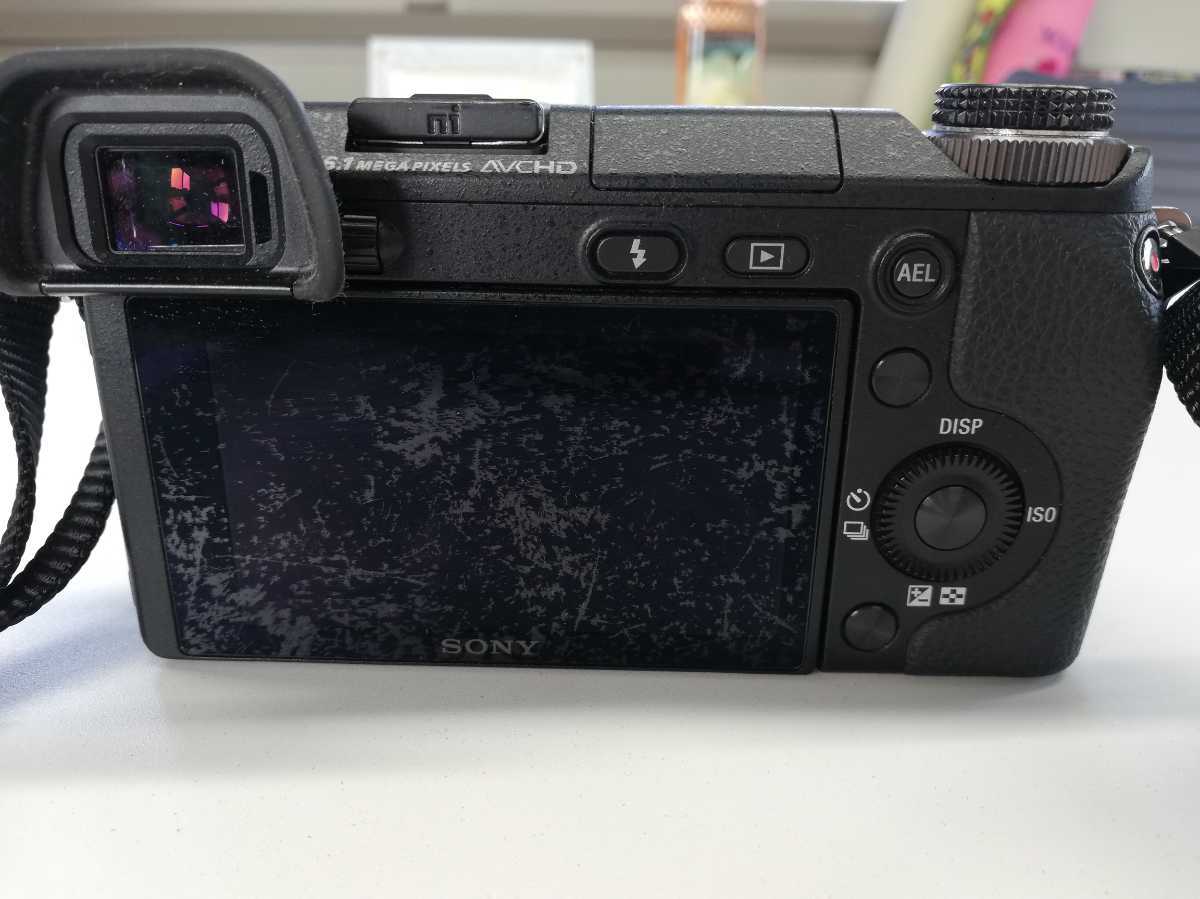SONY NEX-6 本体 難あり品 SONY NEX-6 α 外箱あり 中古 【公式通販】