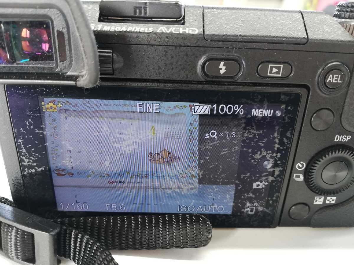 SONY NEX-6 α 外箱あり 中古 【公式通販】