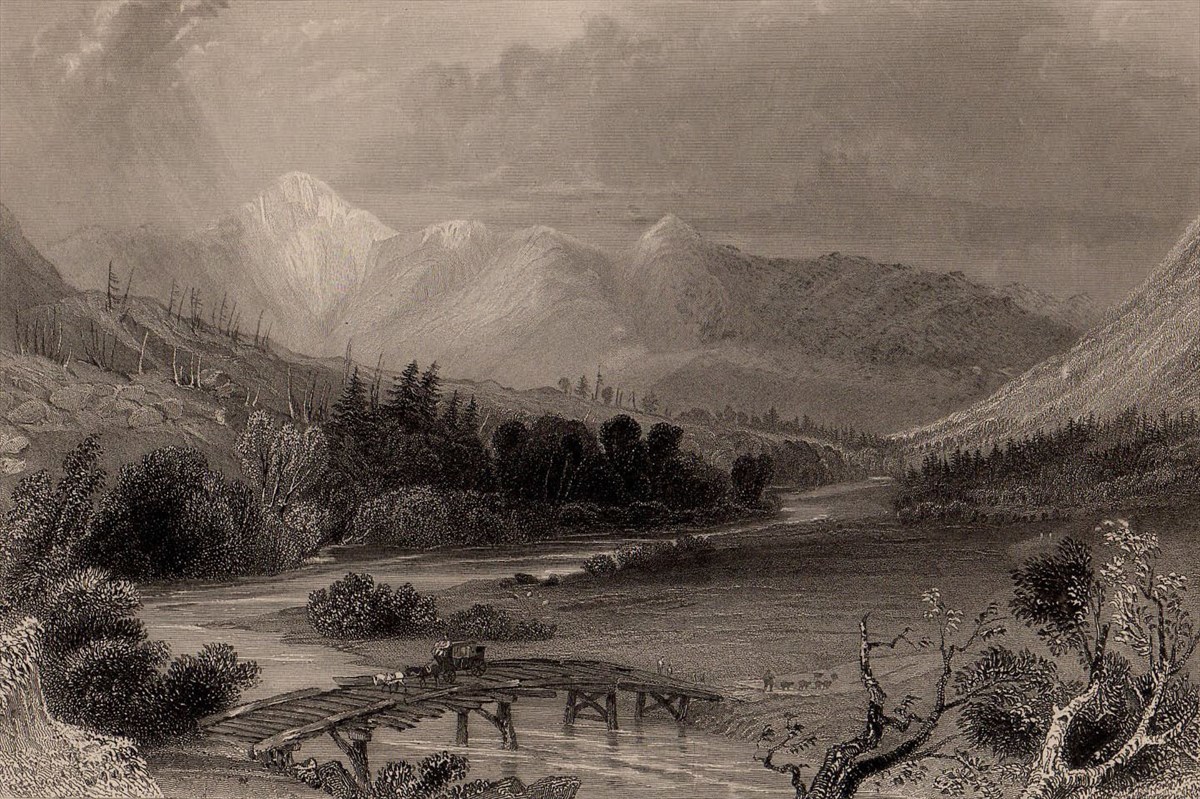 19年 Bartlett アメリカの景観 鋼版画 ワシントン山 ニューハンプシャー州 Mount Washington And The White Hills 銅版画 エッチング 売買されたオークション情報 Yahooの商品情報をアーカイブ公開 オークファン Aucfan Com