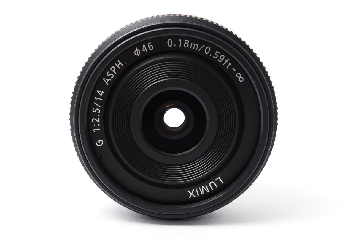正規取扱店紹介 極上美品☆Panasonic 単焦点レンズ LUMIX G 14mm F2.5