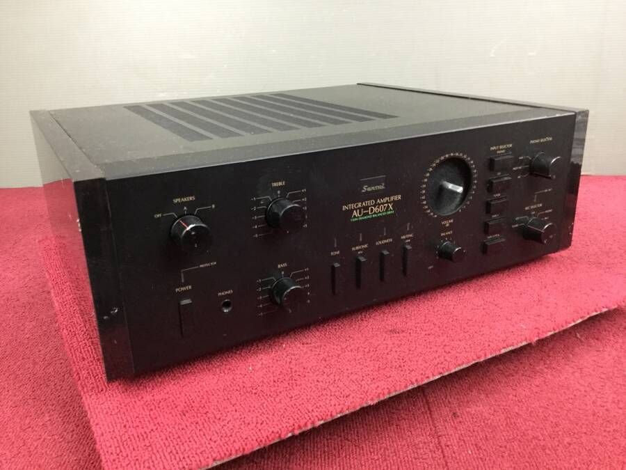 Sansui AU-D607X プリメインアンプ◇現状品 【公式通販】