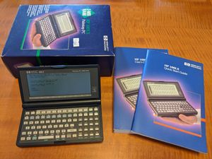 HP 200LX 2MB PCカード5MB付き（hp 200lxのYahoo!オークション(旧 