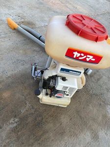 農機具★■背負い式動力散布機■ヤンマー■FS500■動作品■○