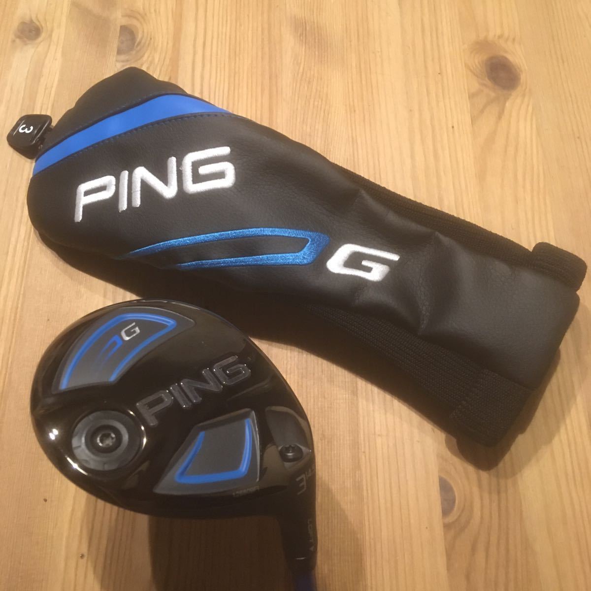 【新作登場，新作】 PING G フェアウェイウッド 3W 14.5&deg; TFC390F Sフレックス 43インチ ヘッドカバー付き スプーン ピン(ピン)｜売買されたオークション情報、yahooの商品情報をアーカイブ公開 - オークファン 男性右きき用