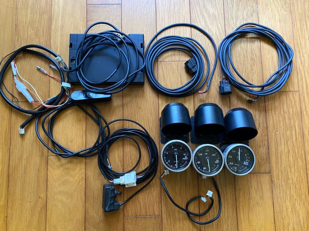 Defi アドバンスRS 油温　油圧　バキューム　ユニット付_1